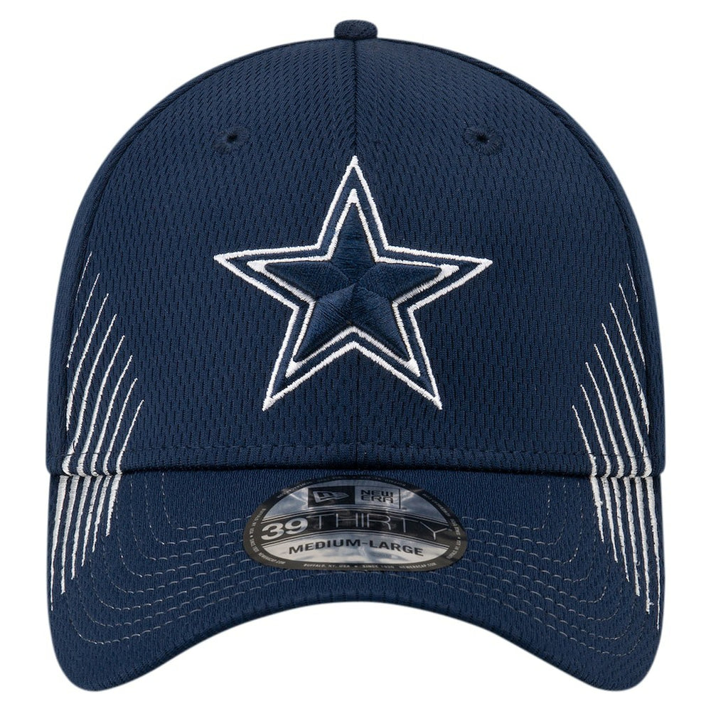 Dallas Cowboys New Era Active 39THIRTY Flex Hat Navy - NFL
