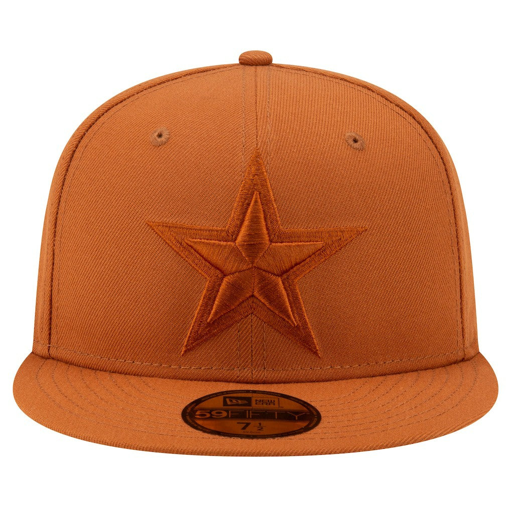 Dallas Cowboys New Era Color Pack 59FIFTY Fitted Hat Brown - NFL