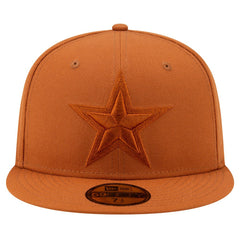Dallas Cowboys New Era Color Pack 59FIFTY Fitted Hat Brown - NFL