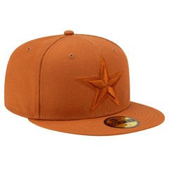 Dallas Cowboys New Era Color Pack 59FIFTY Fitted Hat Brown - NFL