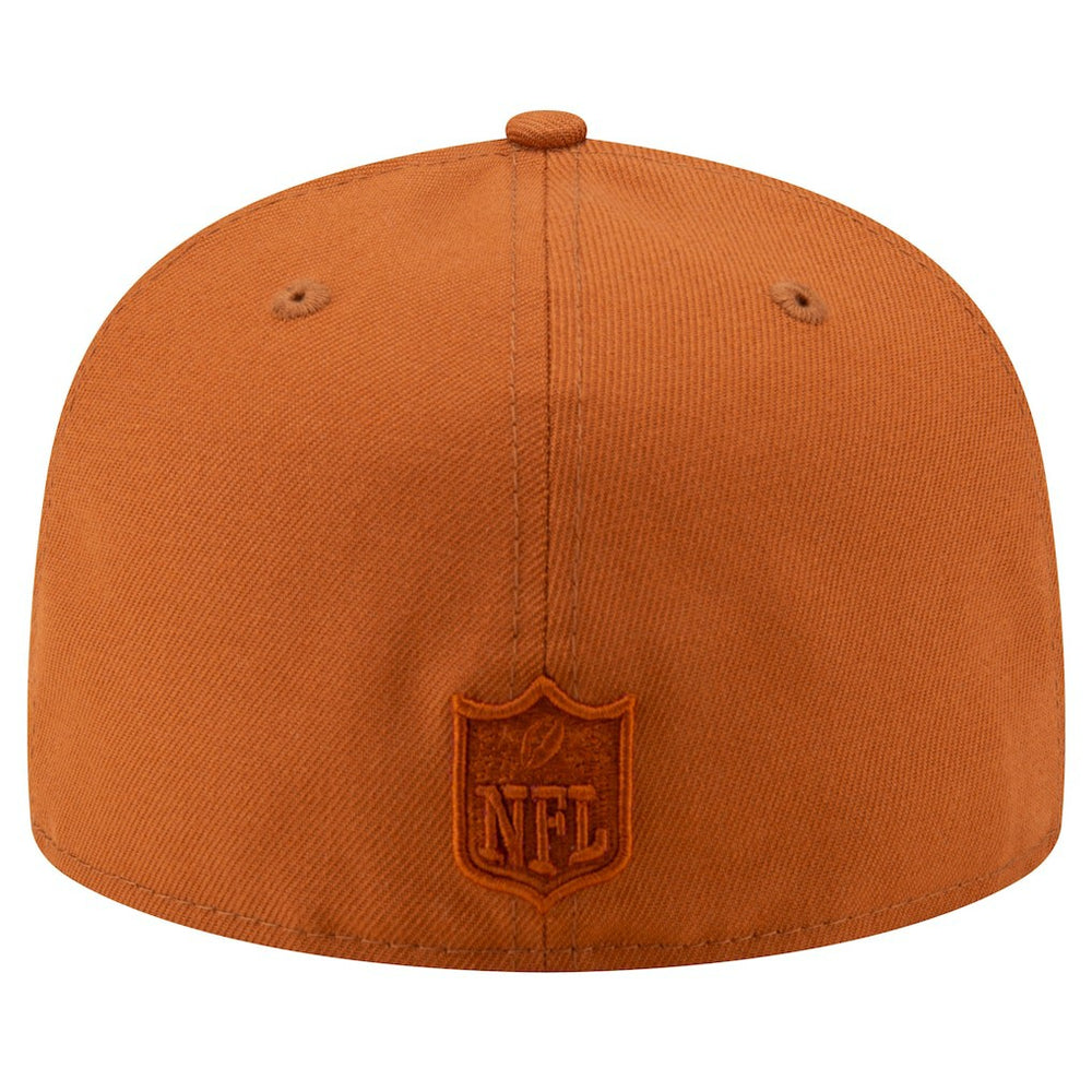 Dallas Cowboys New Era Color Pack 59FIFTY Fitted Hat Brown - NFL