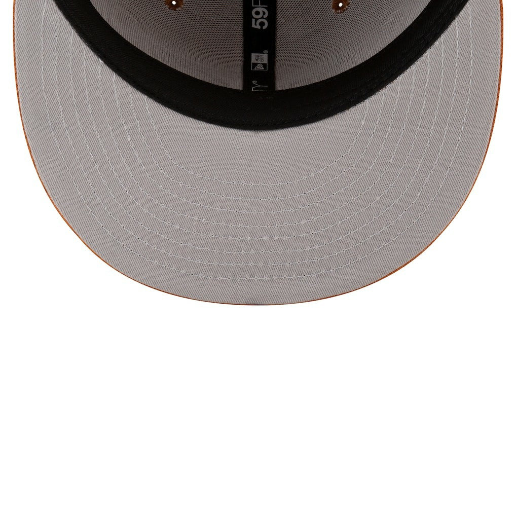 Dallas Cowboys New Era Color Pack 59FIFTY Fitted Hat Brown - NFL