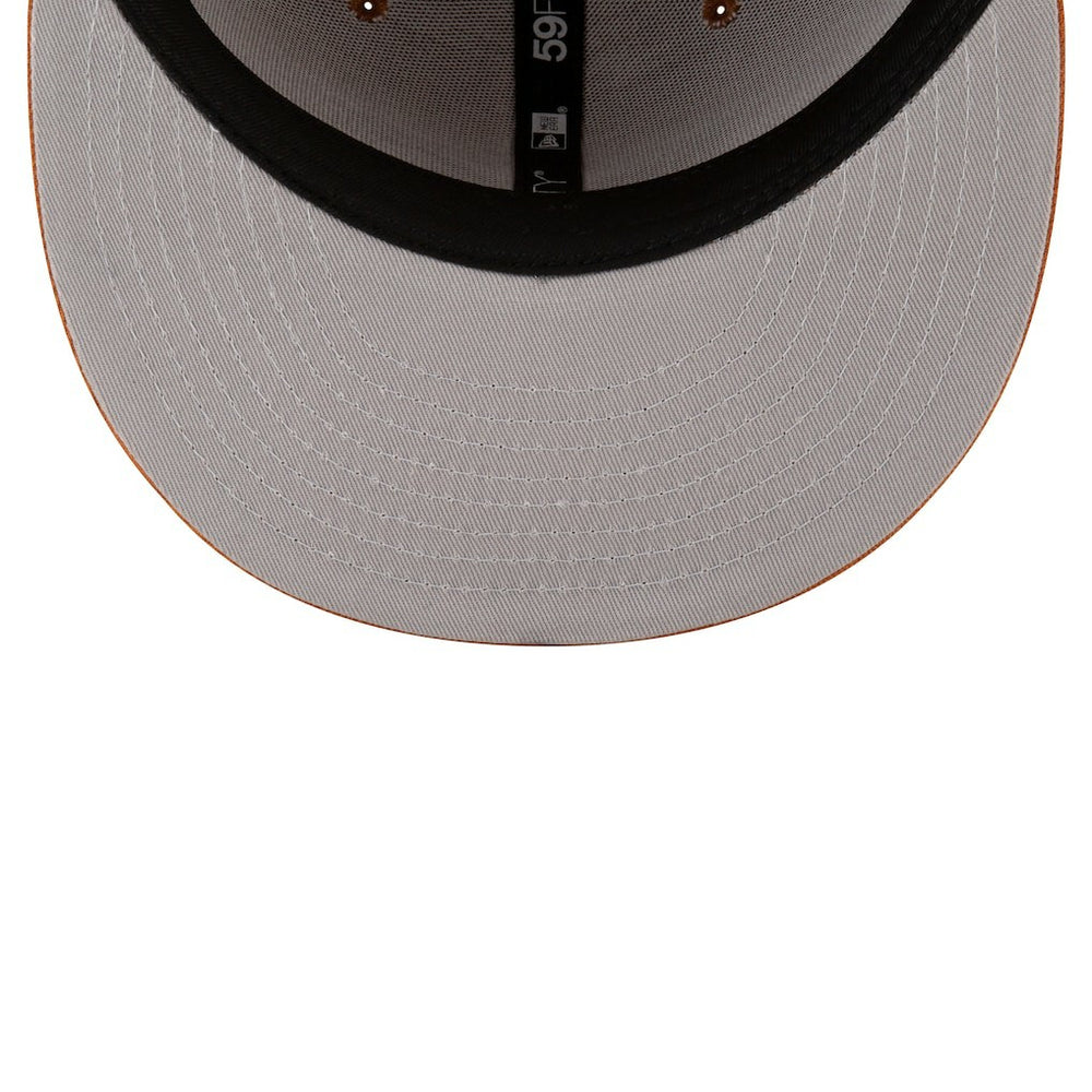 Dallas Cowboys New Era Color Pack 59FIFTY Fitted Hat Brown - NFL