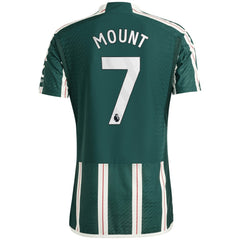 Adidas Mason Mount Manchester United 2023/24 Away Player Jerseys - Green