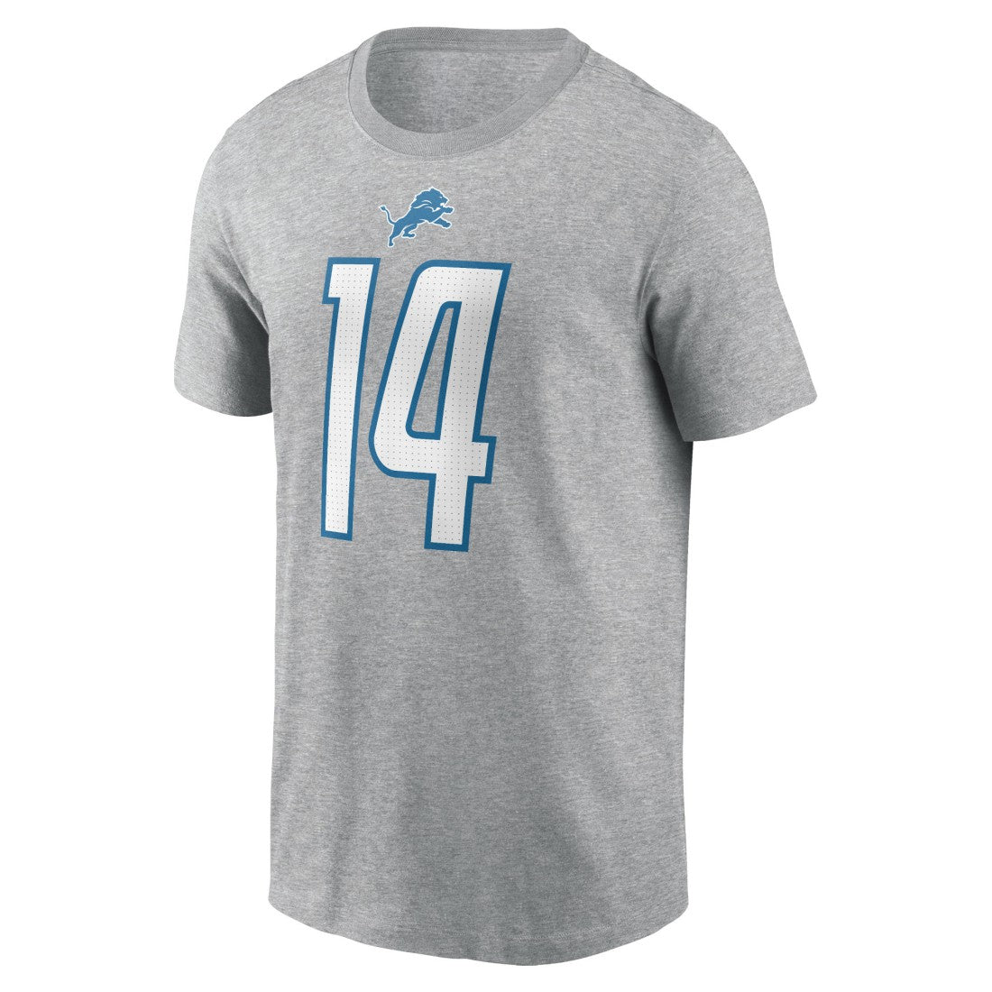 Amon-Ra St. Brown Detroit Lions Player Name & Number T-Shirt Gray - Nike