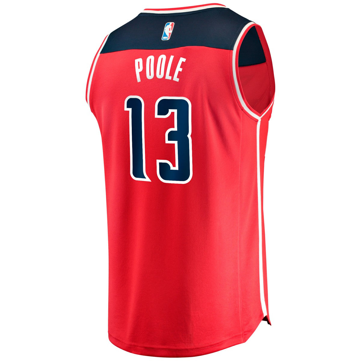 Fanatics - Jordan Poole Washington Wizards Fast Break Player Jersey - Icon Edition - Red