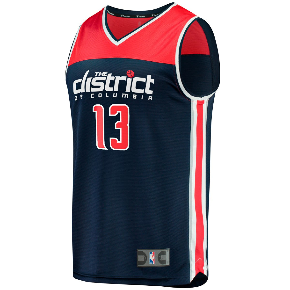 Fanatics - Jordan Poole Washington Wizards Fast Break Player Jersey - Statement Edition - Navy