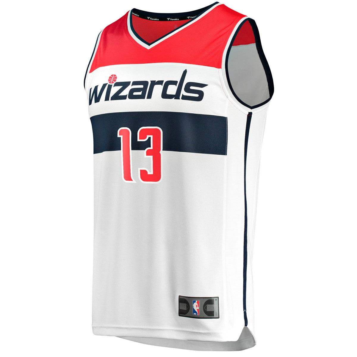 Jordan Poole Washington Wizards Youth Fast Break Player Jersey - Association Edition - White | NBA Jerseys