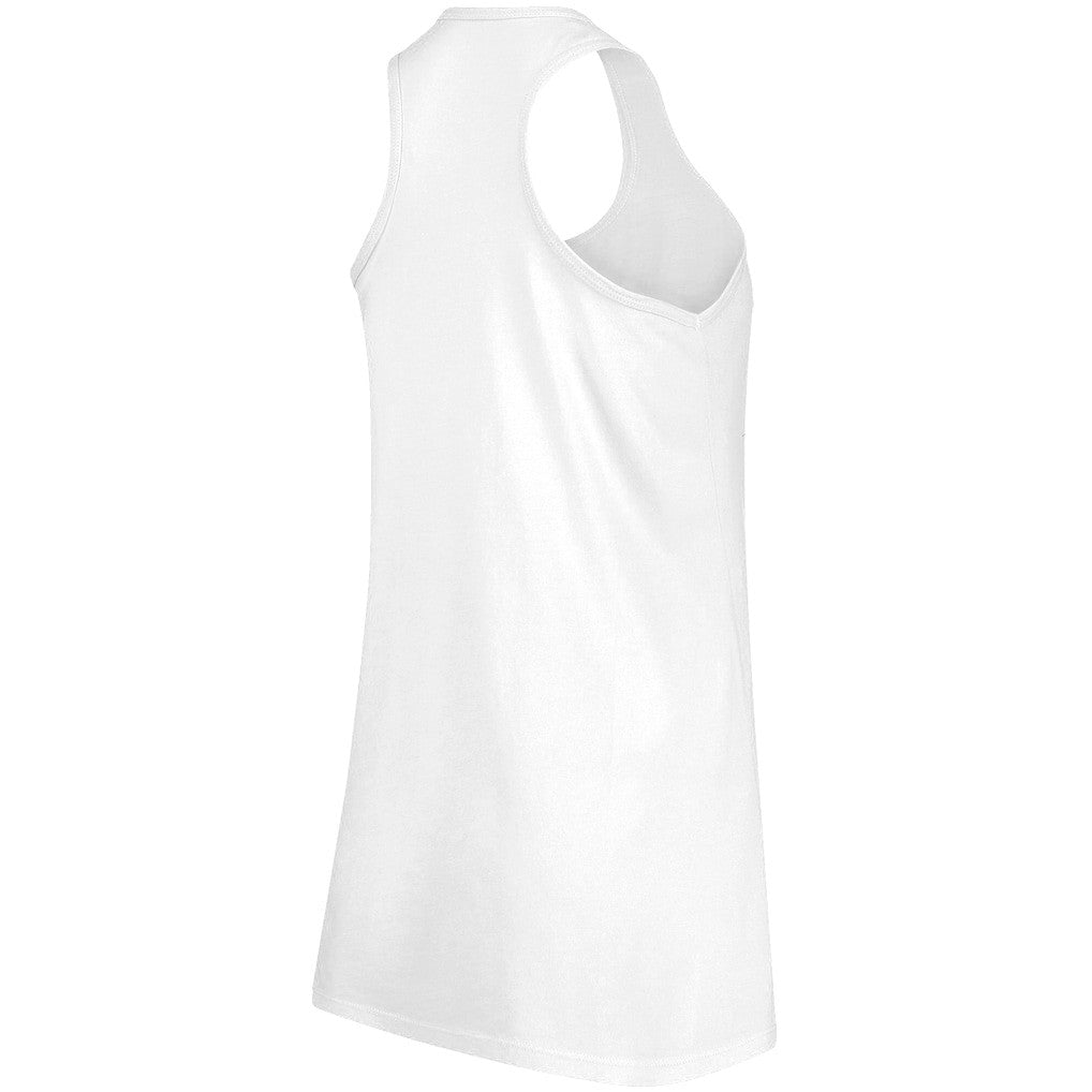Indianapolis Colts Majestic Threads Women's Indiana Nights Alternate Racerback Tank Top White - NFL