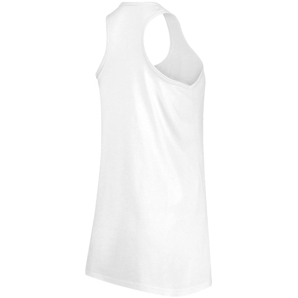Indianapolis Colts Majestic Threads Women's Indiana Nights Alternate Racerback Tank Top White - NFL