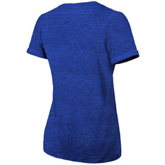 Indianapolis Colts Majestic Threads Women's Indiana Nights Alternate Tri-Blend Boyfriend T-Shirt Heather Blue - NFL