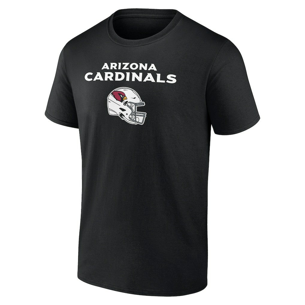 Arizona Cardinals Personalized Name & Number Team Wordmark T-Shirt Black - NFL