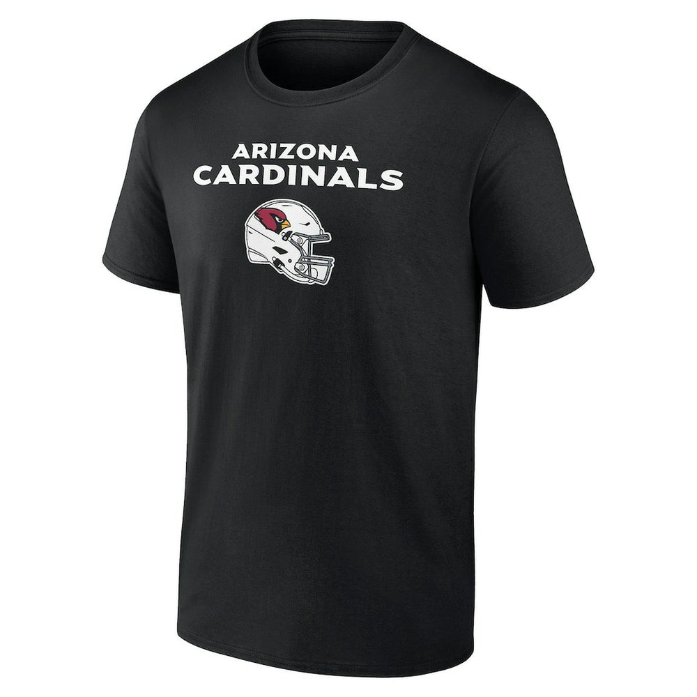 Arizona Cardinals Personalized Name & Number Team Wordmark T-Shirt Black - NFL