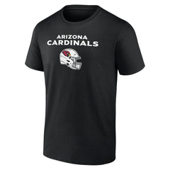 Arizona Cardinals Personalized Name & Number Team Wordmark T-Shirt Black - NFL