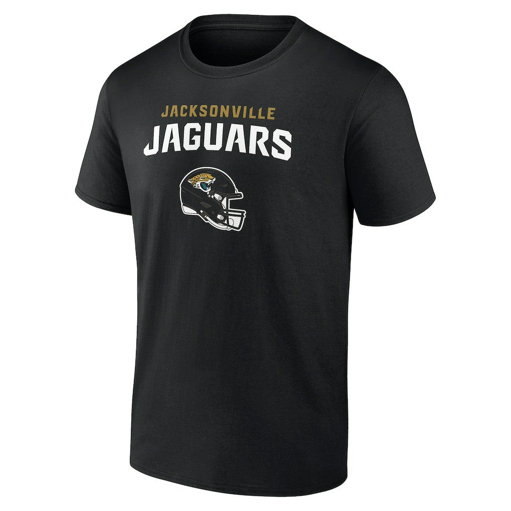 Jacksonville Jaguars Personalized Name & Number Team Wordmark T-Shirt Black - NFL