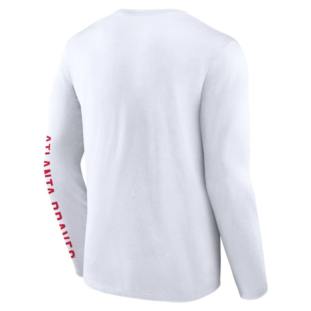 Atlanta Braves Fanatics Press Box Long Sleeve T-Shirt for sale