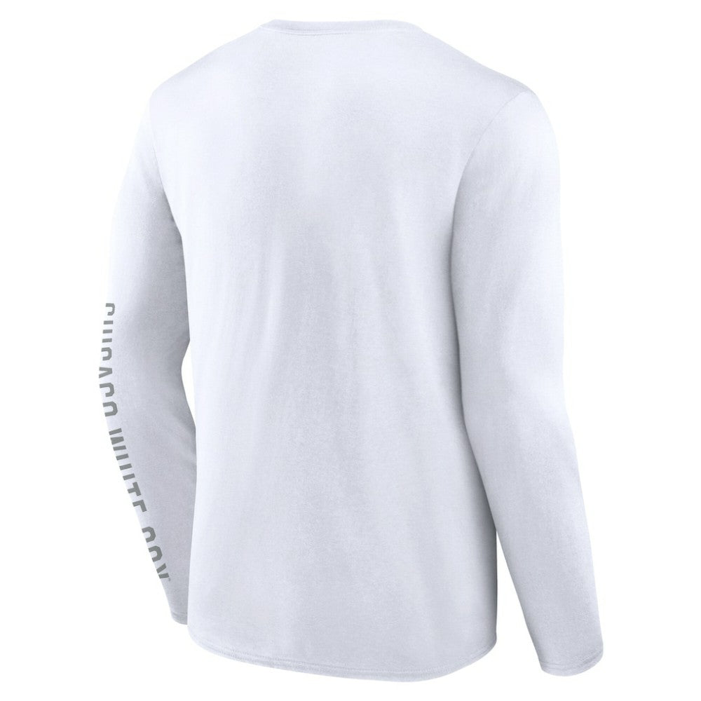 Chicago White Sox Fanatics Press Box Long Sleeve T-Shirt Clearance