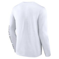 Chicago White Sox Fanatics Press Box Long Sleeve T-Shirt Clearance