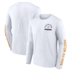Houston Astros Fanatics Press Box Long Sleeve T-Shirt Online