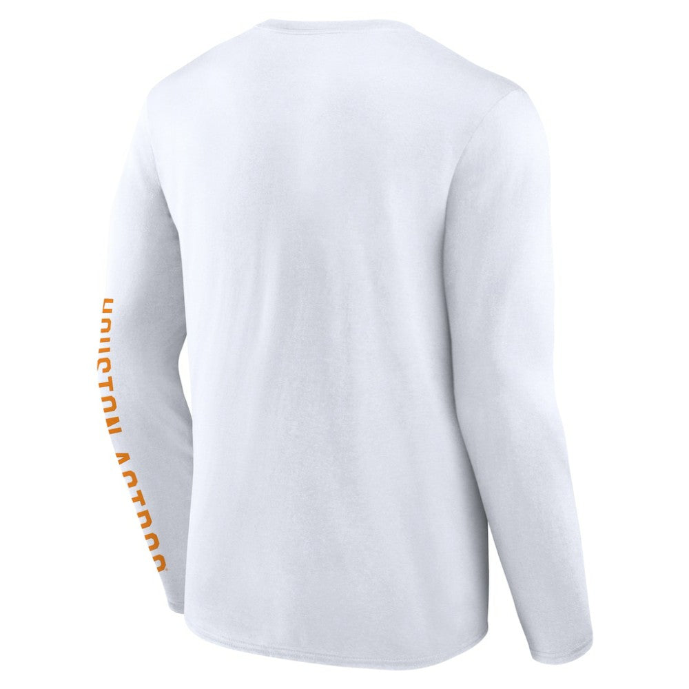 Houston Astros Fanatics Press Box Long Sleeve T-Shirt Online