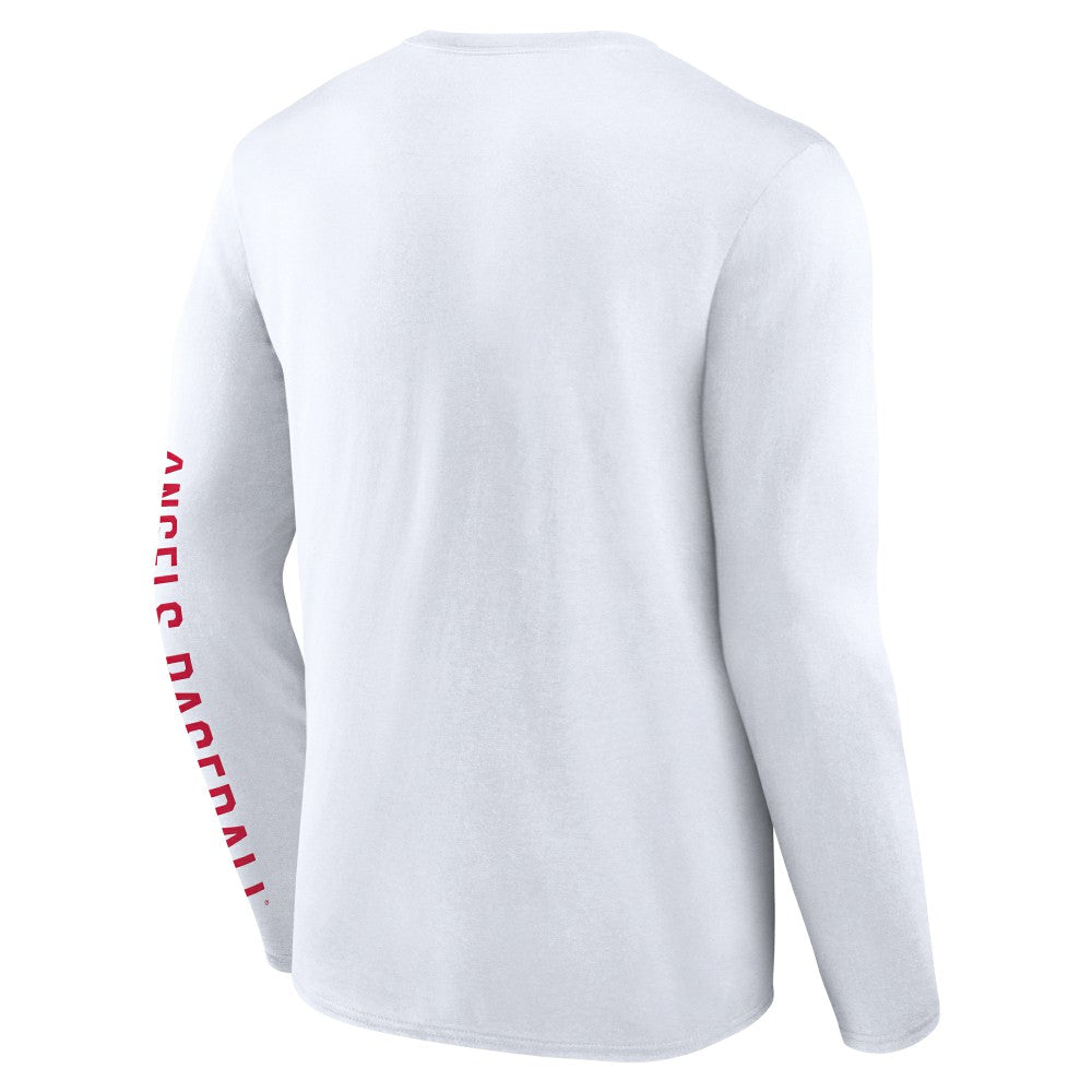 Los Angeles Angels Fanatics Press Box Long Sleeve T-Shirt Near Me