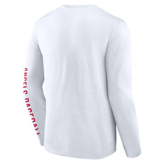 Los Angeles Angels Fanatics Press Box Long Sleeve T-Shirt Near Me