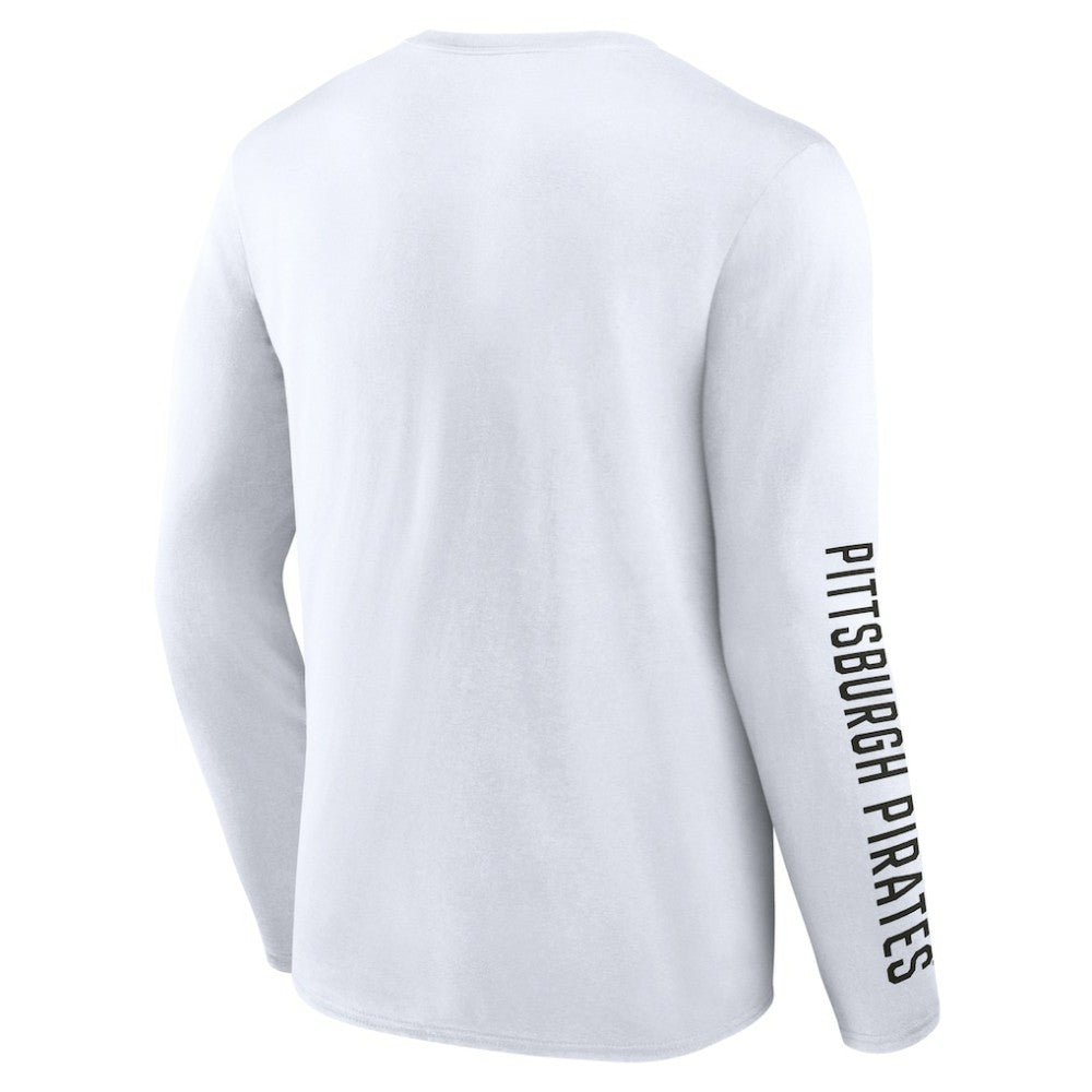 Pittsburgh Pirates Fanatics Press Box Long Sleeve T-Shirt for sale