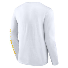 San Diego Padres Fanatics Press Box Long Sleeve T-Shirt discount