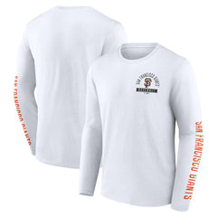 San Francisco Giants Fanatics Press Box Long Sleeve T-Shirt Sale