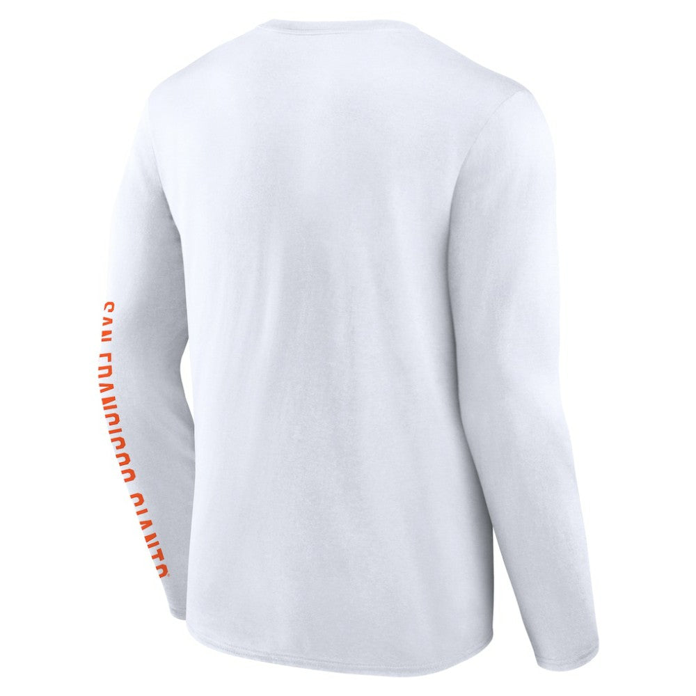 San Francisco Giants Fanatics Press Box Long Sleeve T-Shirt Sale