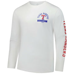 Texas Rangers Fanatics Press Box Long Sleeve T-Shirt Sale
