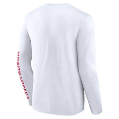 Washington Nationals Fanatics Press Box Long Sleeve T-Shirt Sale