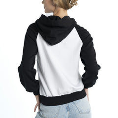 NBA - Phoenix Suns Lusso Women's Marlowe Tri-Blend Raglan Pullover Hoodie - White