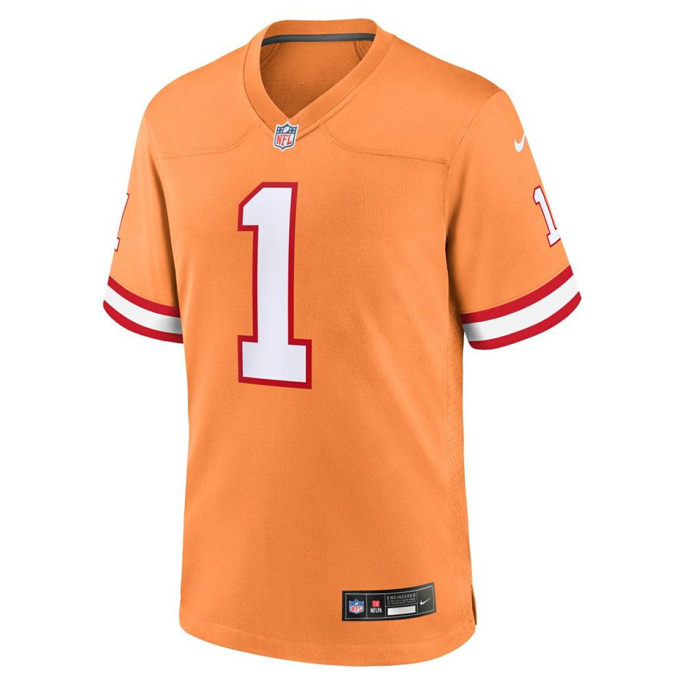 Rachaad White Tampa Bay Buccaneers Alternate Game Jersey Orange - Nike