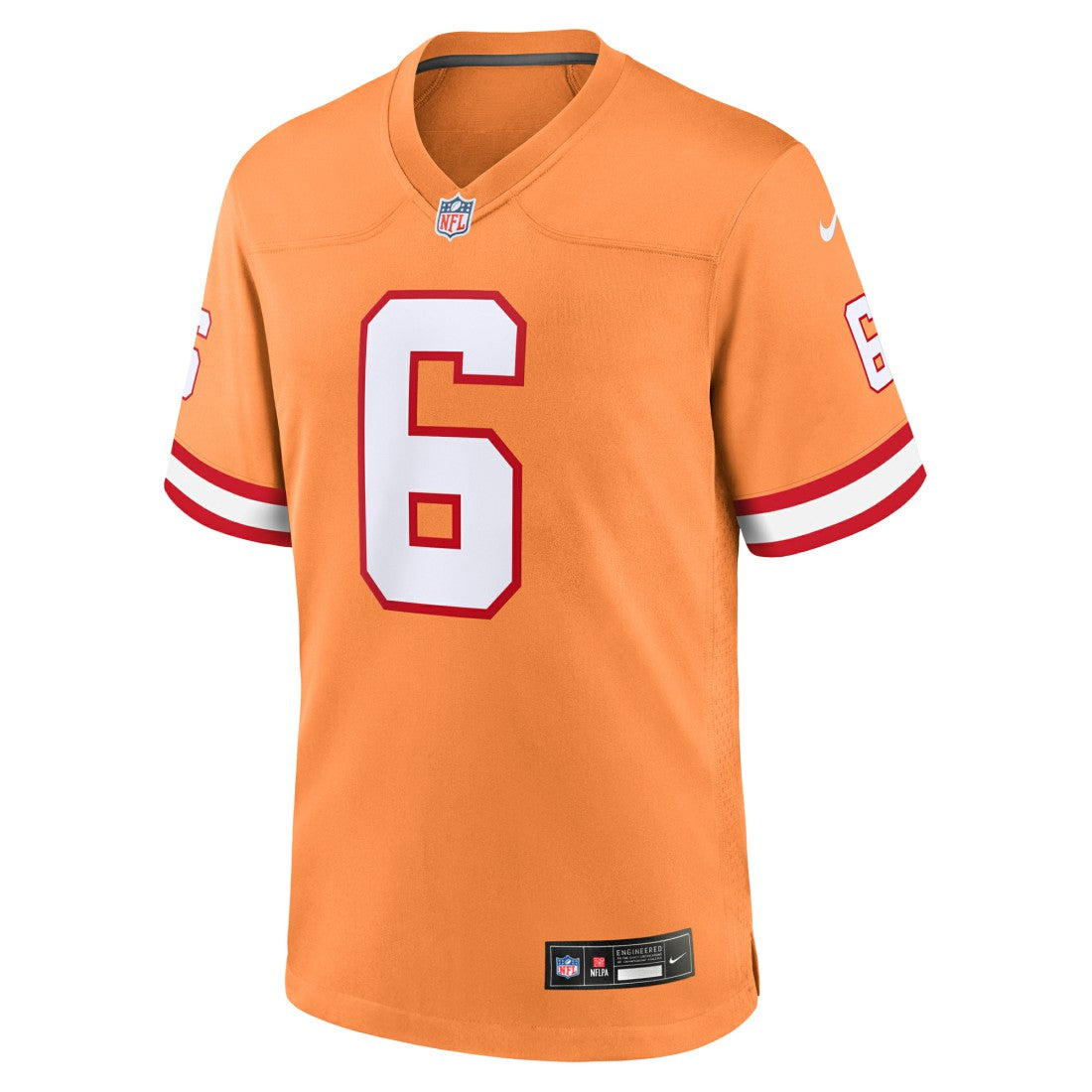 Baker Mayfield Tampa Bay Buccaneers Throwback Game Jersey Orange - Nike