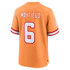 Baker Mayfield Tampa Bay Buccaneers Throwback Game Jersey Orange - Nike