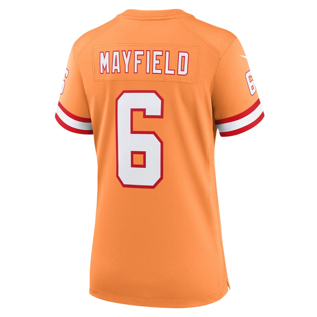 Baker Mayfield Tampa Bay Buccaneers Women's Throwback Game Jersey Orange - Nike