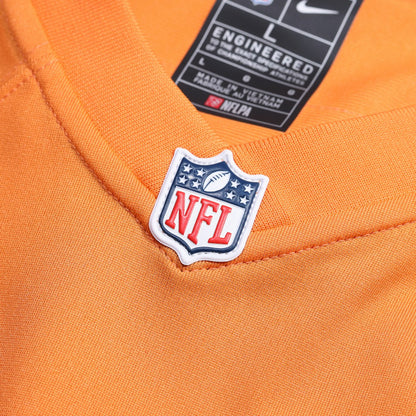Mike Alstott Tampa Bay Buccaneers Throwback Game Jersey - Orange | NFL Jerseys