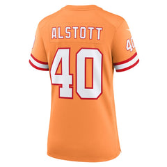 Mike Alstott Tampa Bay Buccaneers Women's Throwback Game Jersey Orange - Nike