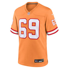 Cody Mauch Tampa Bay Buccaneers Alternate Game Jersey Orange - Nike
