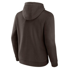 Cleveland Browns NFL x Bud Light Pullover Hoodie Brown - NFL