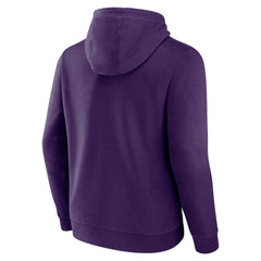 Baltimore Ravens NFL x Bud Light Pullover Hoodie Purple - NFL