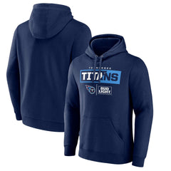 Tennessee Titans NFL x Bud Light Pullover Hoodie Navy - NFL