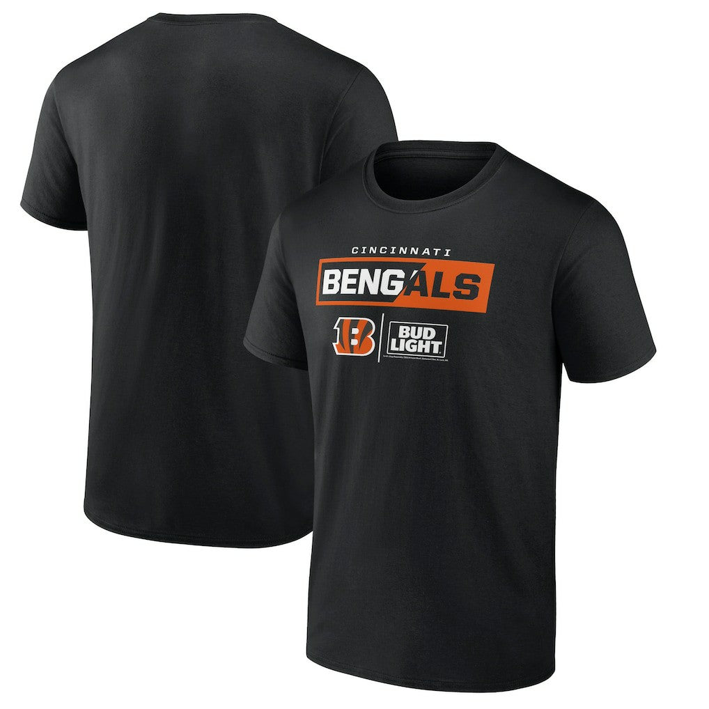 Cincinnati Bengals NFL x Bud Light T-Shirt Black - NFL