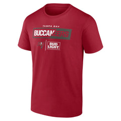 Tampa Bay Buccaneers NFL x Bud Light T-Shirt Red - NFL