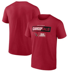 Arizona Cardinals NFL x Bud Light T-Shirt Cardinal - NFL
