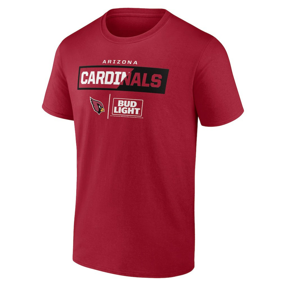 Arizona Cardinals NFL x Bud Light T-Shirt Cardinal - NFL