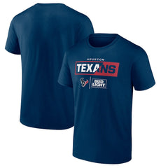 Houston Texans NFL x Bud Light T-Shirt Navy - NFL