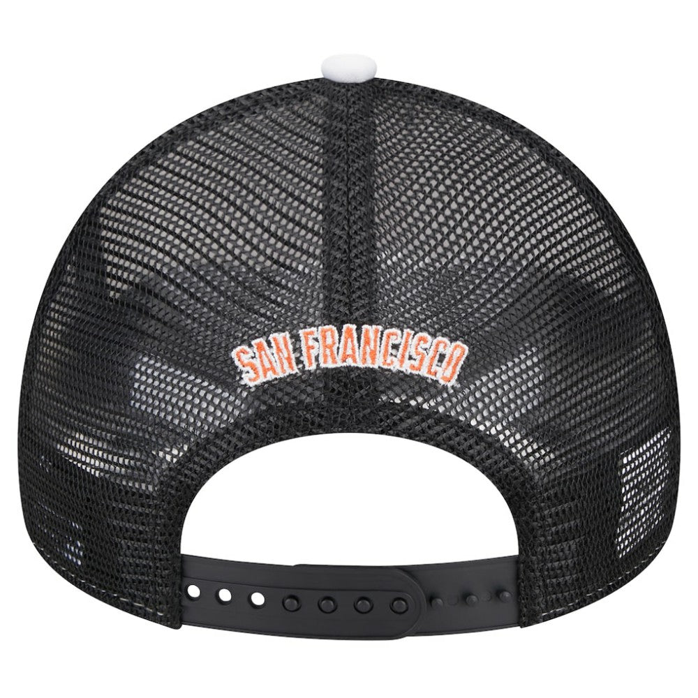 San Francisco Giants New Era Spring Training Circle Foam A-Frame 9FORTY Trucker Adjustable Hat Online