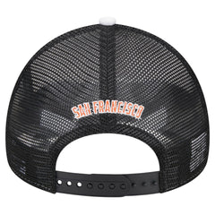 San Francisco Giants New Era Spring Training Circle Foam A-Frame 9FORTY Trucker Adjustable Hat Online